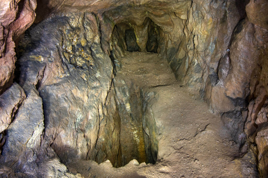 Grube Gottes gnädiger Segen