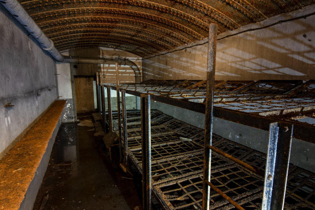 Abri du Soufflenheim der Maginot Linie