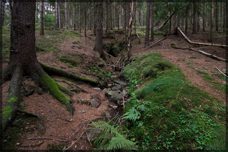 Grube Mit Rogation und Opus