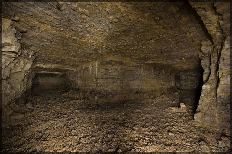 Luftschutzstollen Notenblatt in Bietigheim-Bissingen