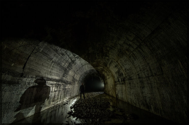 Untertage Verlagerung Rubin im Eybachtal bei geislingen