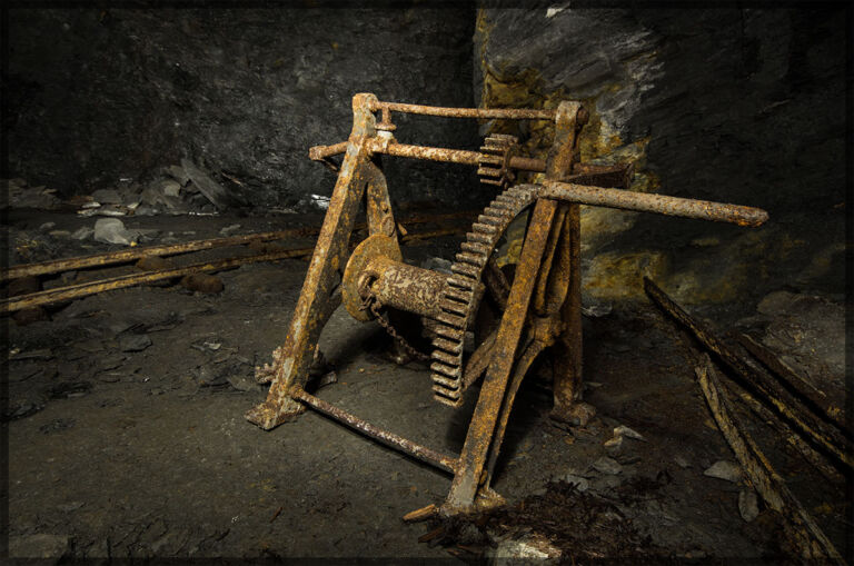 U-Verlagerung Trilobit im Thüringen