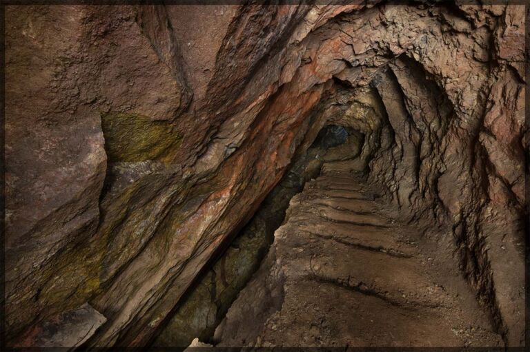 Schwerspatgrube Katz im Schwarzwald