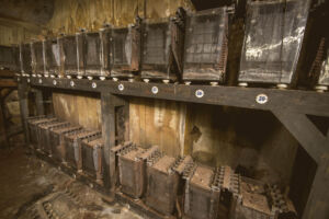 Raum h2so4 - Der Batterieraum - Lost Place