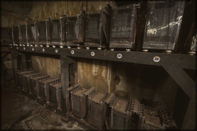 Raum h2so4 - Der Batterieraum - Lost Place