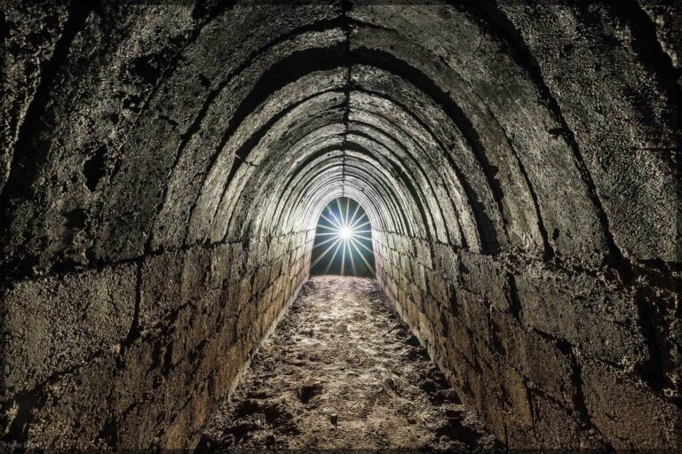 Werkluftschutzstollen Himmelsbuckel