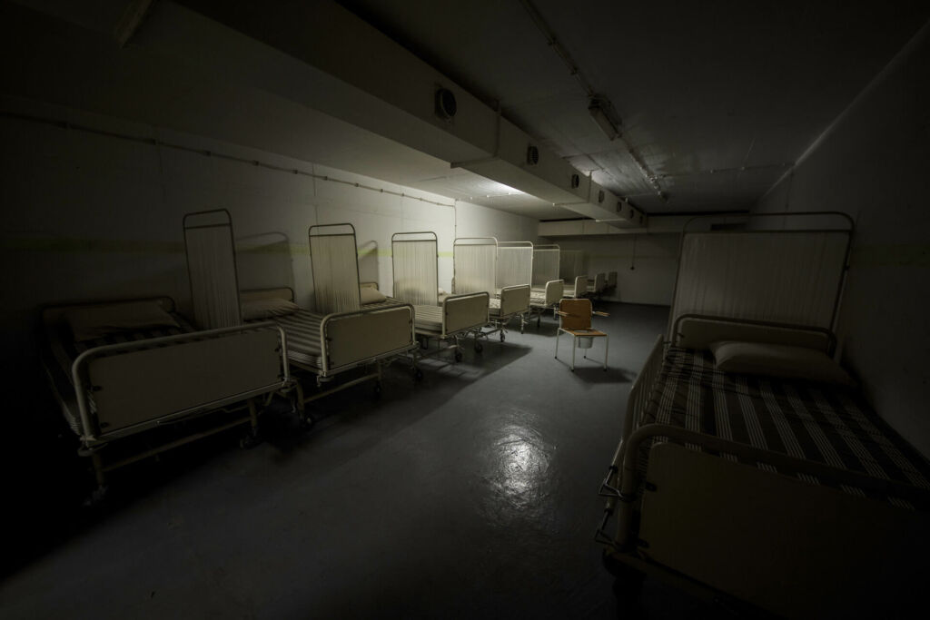 Hilfskrankenhaus Bunkerkrankenhaus Gunzenhausen