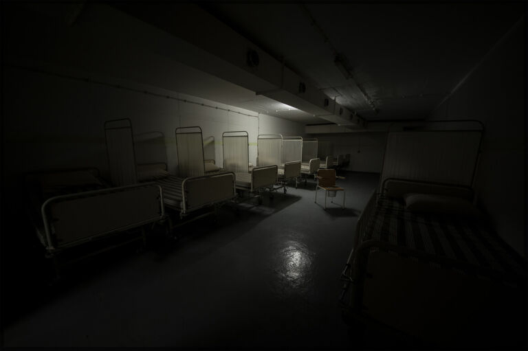 Hilfskrankenhaus Bunkerkrankenhaus Gunzenhausen