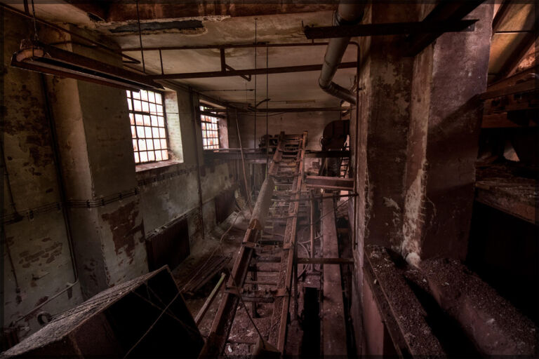 Roteisenstein Waldhausen und Prinz-Moritz-Stollen