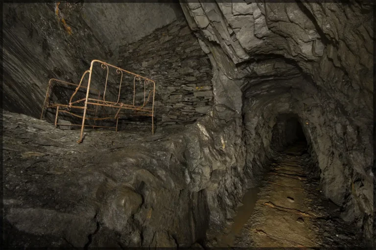 Dachschiefergrube Angstberg in Kaub