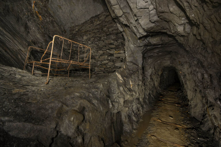 Dachschiefergrube Angstberg in Kaub