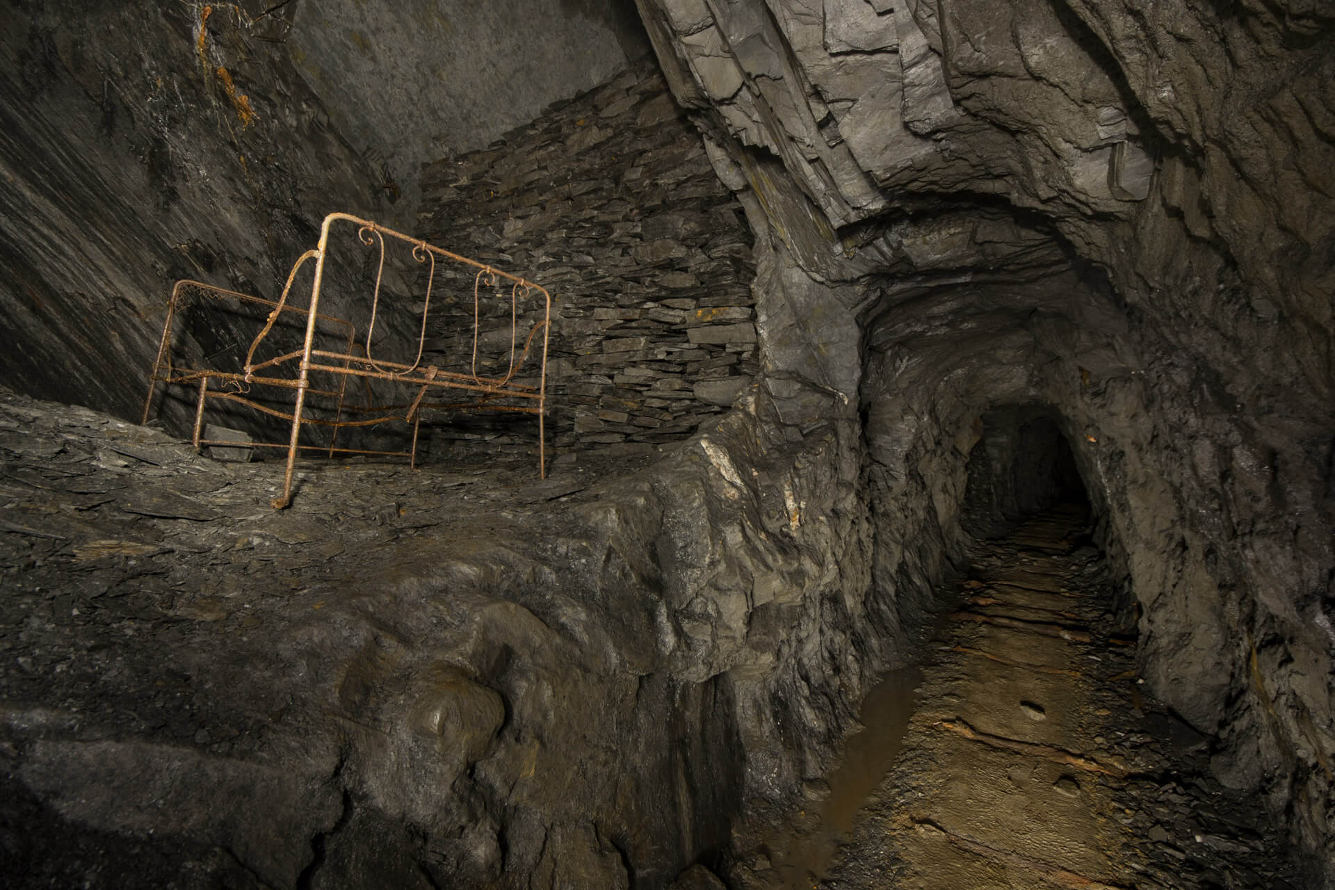 Dachschiefergrube Angstberg in Kaub