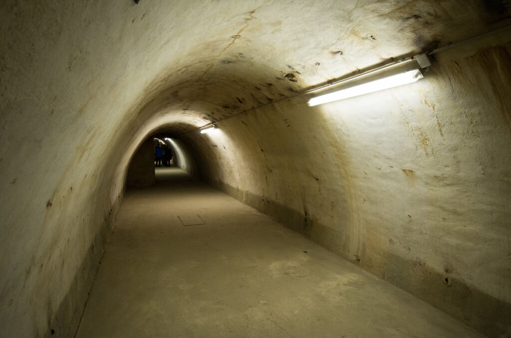 Luftschutzstollen in der Heilbronner Straße - Stuttgart
