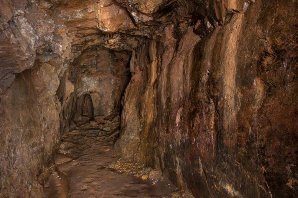 Übergang vom großen Querschnitt auf einen deutlich kleineren