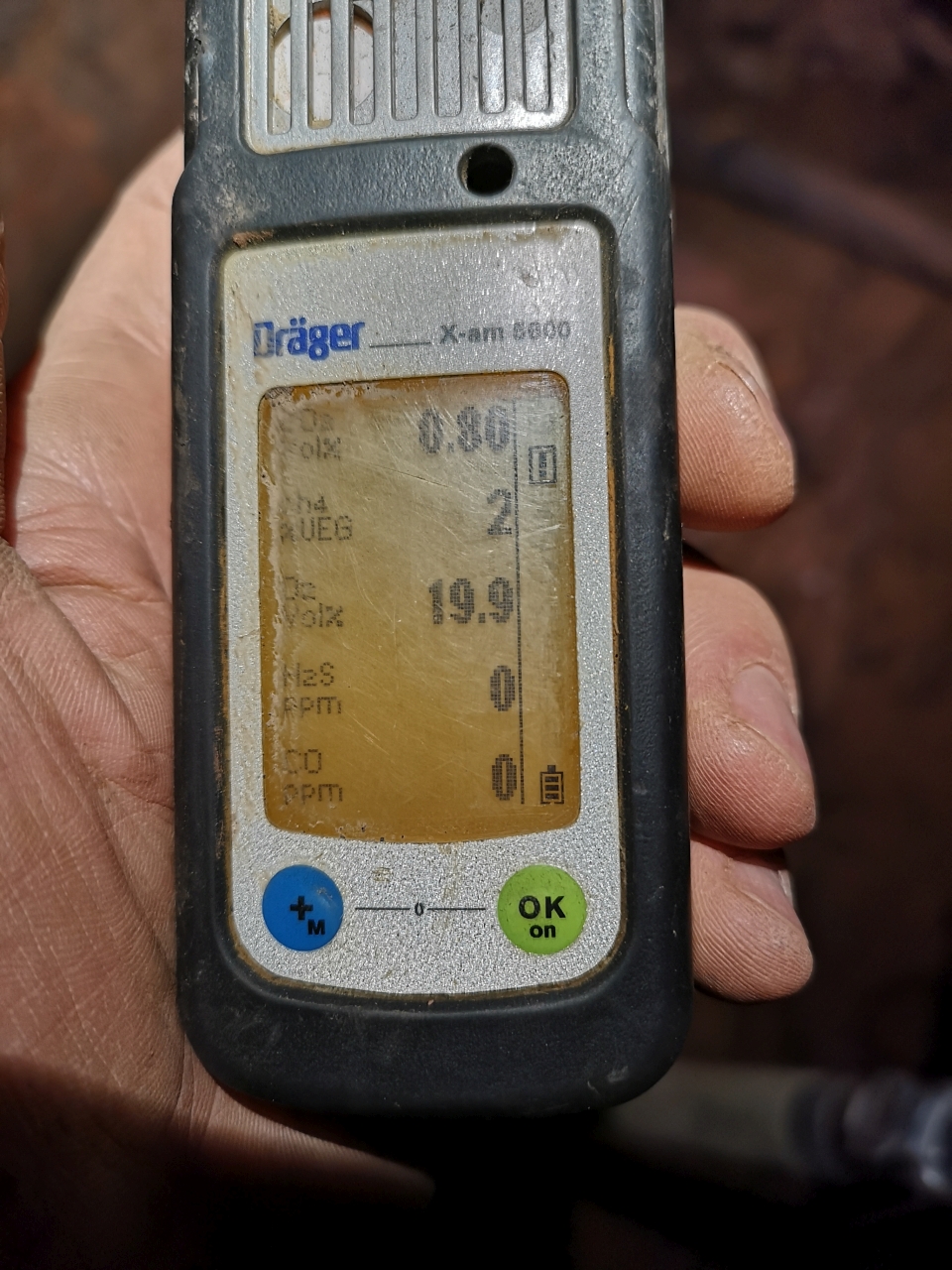 Dräger X-am 5600 Multigas Warngerät