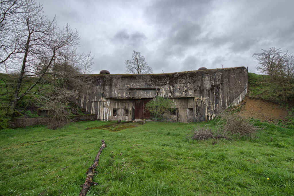 Die Maginot Linie in Frankreich