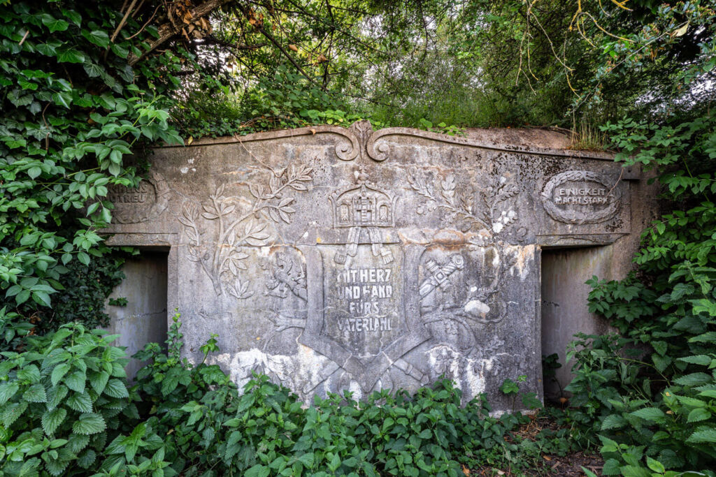 Bunkeranlagen und Stellungen aus dem 1. und 2. Weltkrieg