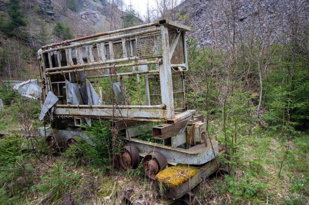 010-tagebau-schmiedefeld-west-grubenfahrzeug Unbekanntes Grubenfahrzeug