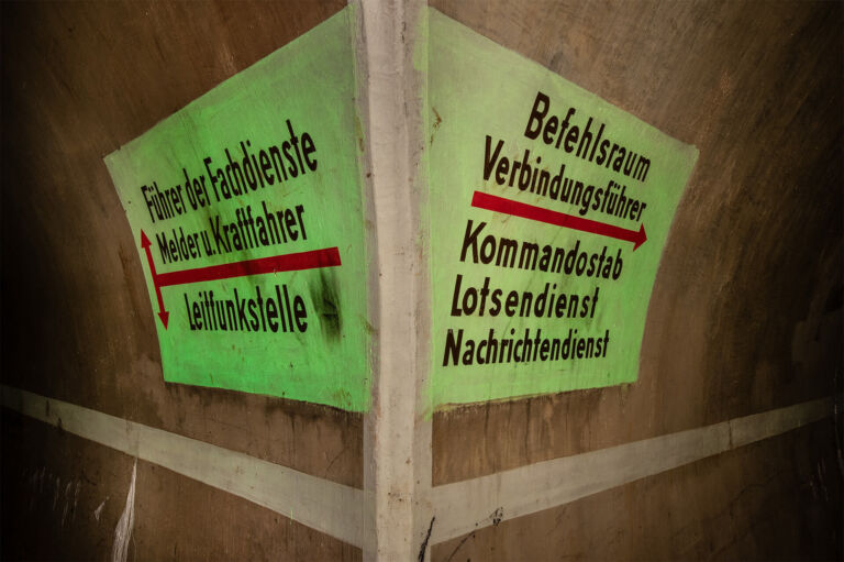 Die Stollenanlage unter dem Stuttgarter Killesberg