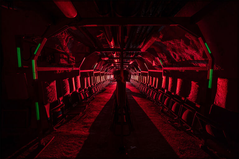 Der größte Zivilschutzbunker Deutschlands in Freiburg im Breisgau